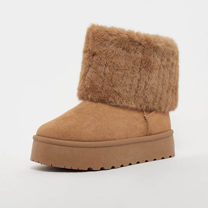 Decibel Pipah Fur Boot beige 41635 2