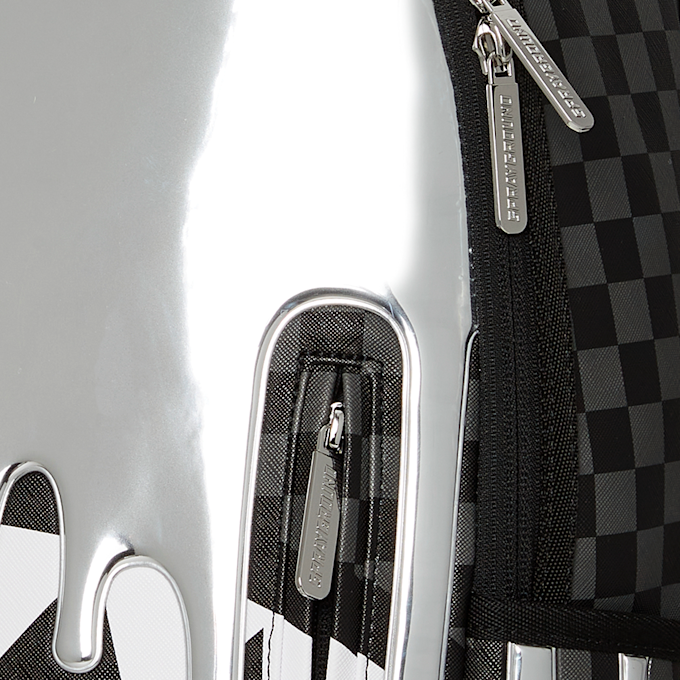 SPRAYGROUND Metallic Drips Backpack silber 40167 3