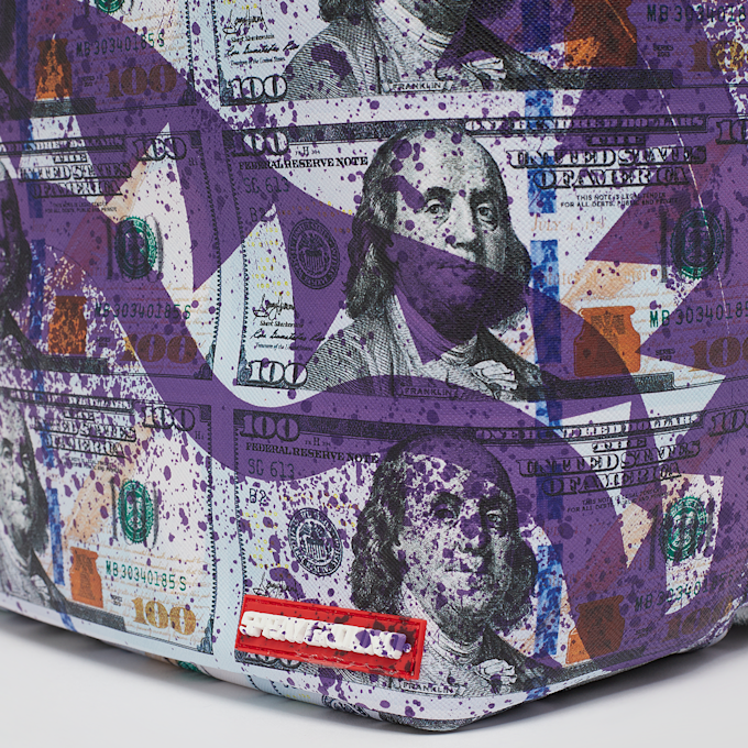 SPRAYGROUND Money Splat Backpack multicolore 40168 5