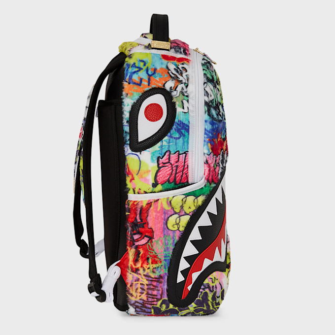 SPRAYGROUND Fur Graff Backpack multicolor 47643 3