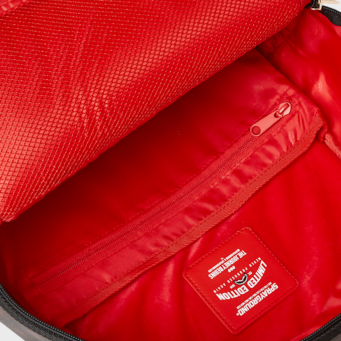 SPRAYGROUND Sharks In Paris Blur Backpack braun 40169 5