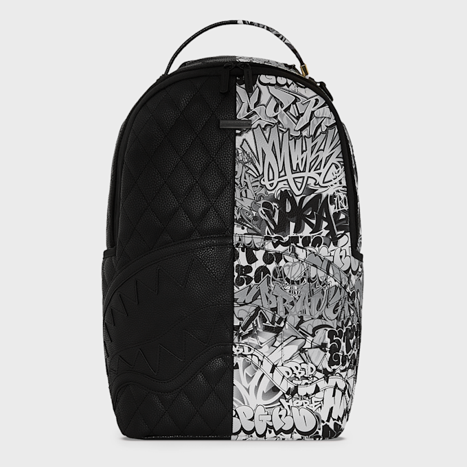 SPRAYGROUND Half Graf Quilt Backpack zwart 40170 1