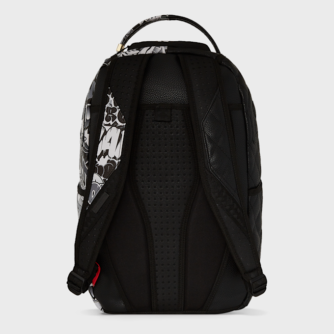 SPRAYGROUND Half Graf Quilt Backpack zwart 40170 2