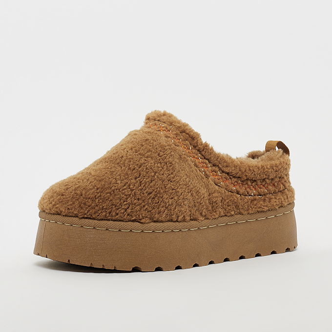 Decibel Shirina Teddy Slide beige 40160 2