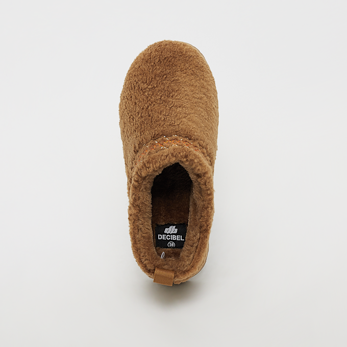Decibel Shirina Teddy Slide beige 40160 5