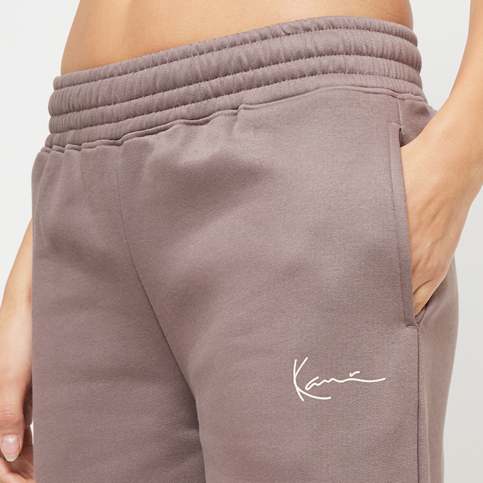 Karl Kani Small Signature Straight Leg Sweatpants Taube brązowy 40202 3