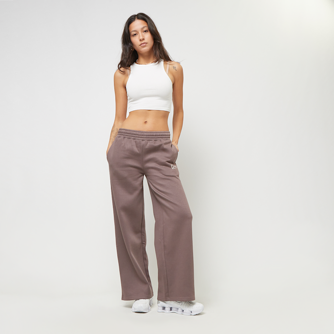 Karl Kani Small Signature Straight Leg Sweatpants Taube brązowy 40202 4