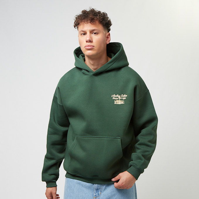 Another Cotton Lab Workation Oversize Hoodie Bottle grün 40219 2