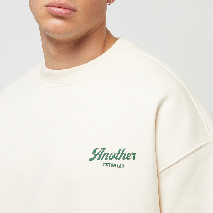 Another Cotton Lab Sunday Driving Oversize Sweatshirt beige 40220 3