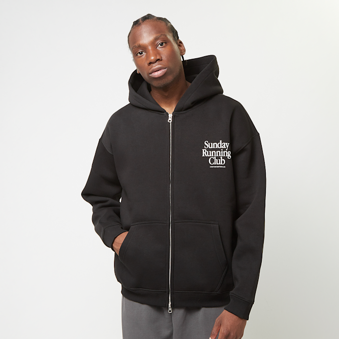 Another Cotton Lab Fox Oversized Sweat Jacket negro 40222 2