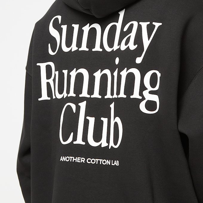 Another Cotton Lab Fox Oversized Sweat Jacket negro 40222 4