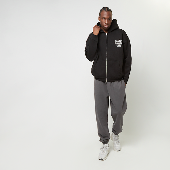 Another Cotton Lab Fox Oversized Sweat Jacket negro 40222 5