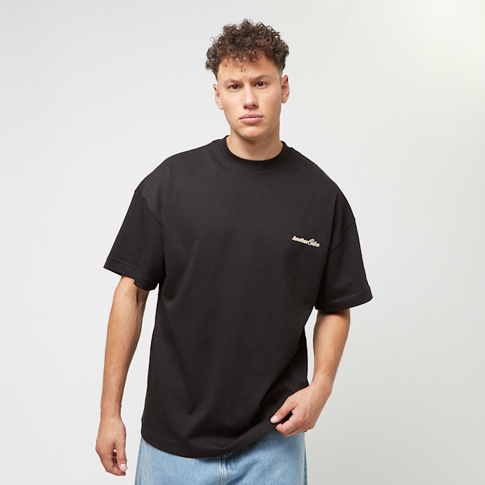 Another Cotton Lab Bad Ideas Good Storys Oversize T-Shirt schwarz 40224 2
