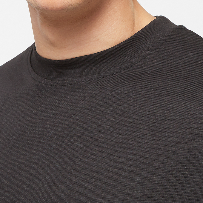 Another Cotton Lab Bad Ideas Good Storys Oversize T-Shirt schwarz 40224 3