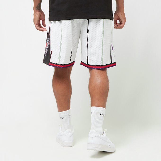 Mitchell & Ness SWINGMAN SHORTS TORONTO RAPTORS  white / white multicolor 40214 3