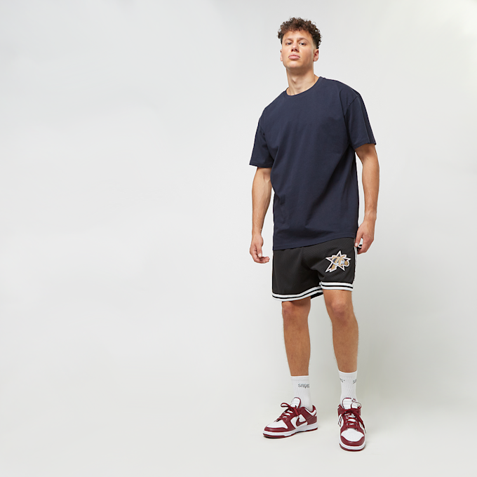 Mitchell & Ness NBA Destination Leisure Gameday Shorts Philadelphia 76 schwarz 40228 5