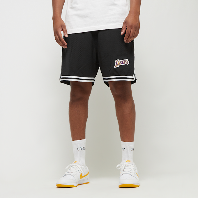 Mitchell & Ness NBA Destination Leisure Gameday Shorts LA Lakers zwart 40229 1