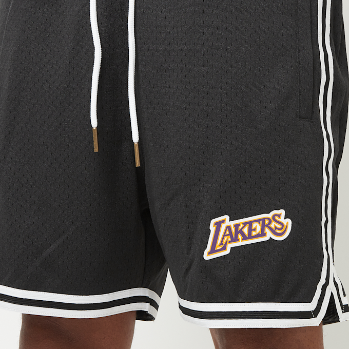 Mitchell & Ness NBA Destination Leisure Gameday Shorts LA Lakers zwart 40229 3