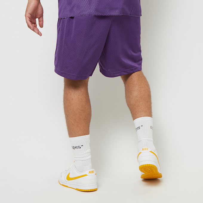 Mitchell & Ness NBA Gameday Mesh 7" Shorts Vintage Logo La Lakers pourpre 40240 2