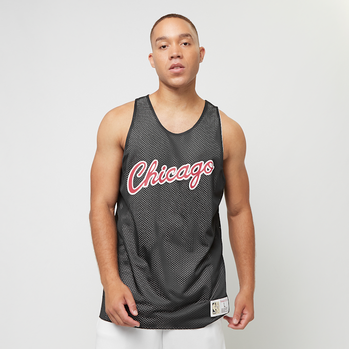 Mitchell & Ness NBA Reversible Mesh Practice Tank Vintage Logo LA Lakers nero 40244 2