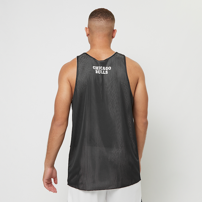 Mitchell & Ness NBA Reversible Mesh Practice Tank Vintage Logo LA Lakers nero 40244 3