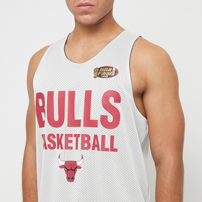 Mitchell & Ness NBA Reversible Mesh Practice Tank Vintage Logo LA Lakers nero 40244 8