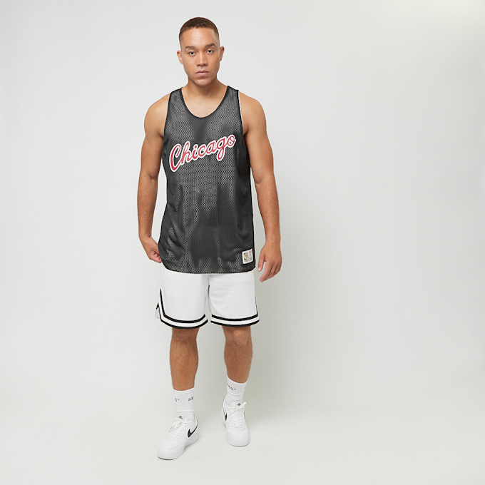 Mitchell & Ness NBA Reversible Mesh Practice Tank Vintage Logo LA Lakers nero 40244 9