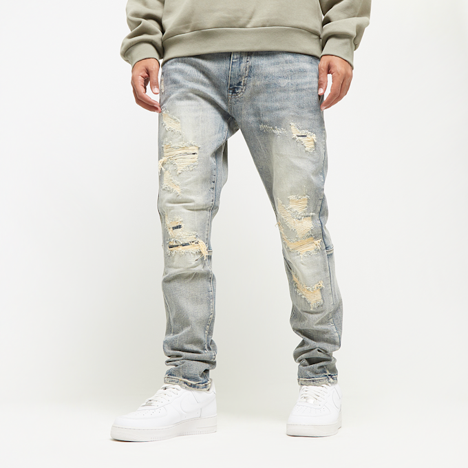 Smoke Rise Vintage Washed Jeans blauw 40418 1