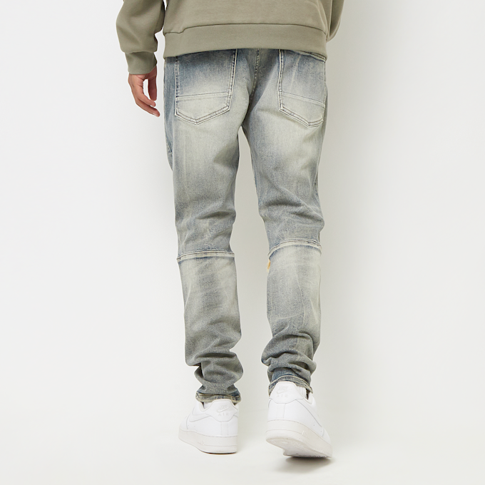 Smoke Rise Vintage Washed Jeans plava 40418 2