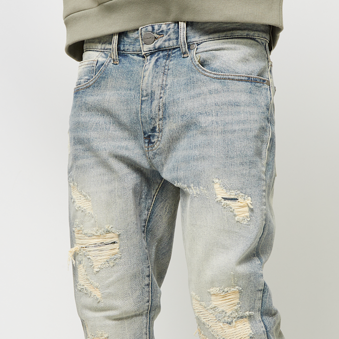 Smoke Rise Vintage Washed Jeans bleu 40418 3
