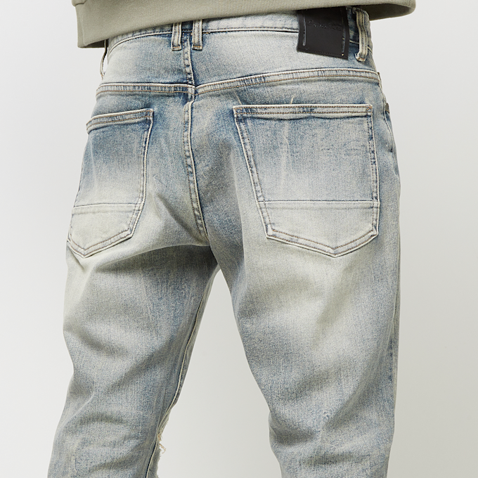 Smoke Rise Vintage Washed Jeans plava 40418 4