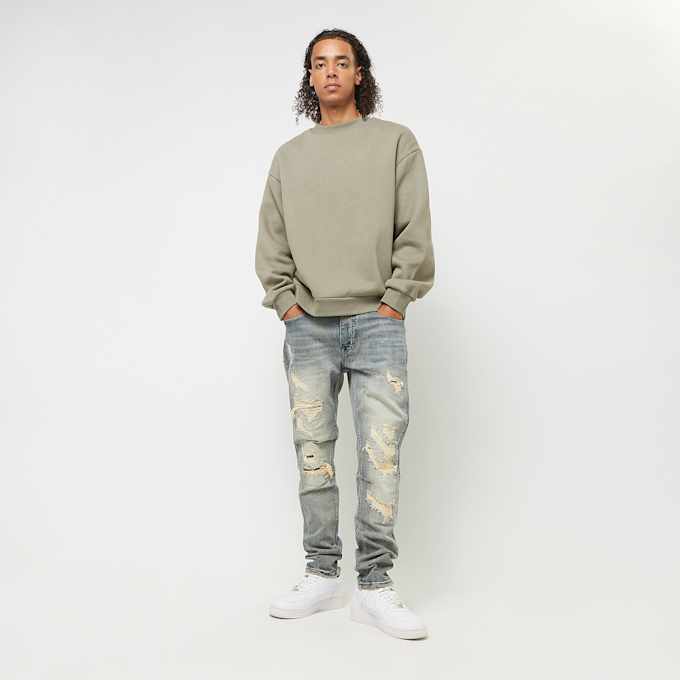 Smoke Rise Vintage Washed Jeans plava 40418 5