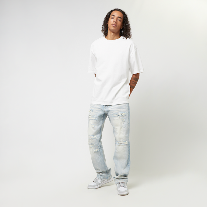 Smoke Rise Heavy R&R w/ Lighting Eect Jeans bleu 40419 5