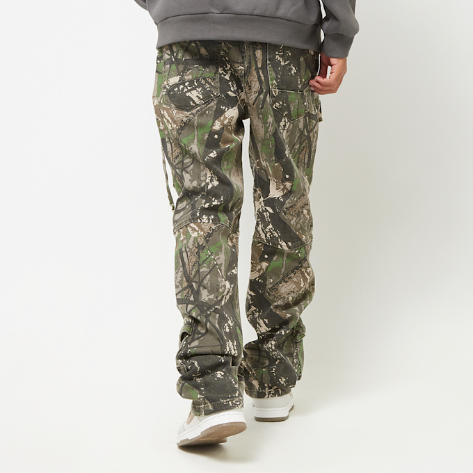 Smoke Rise Multi Cargo Pocket Pant camouflage 40421 2
