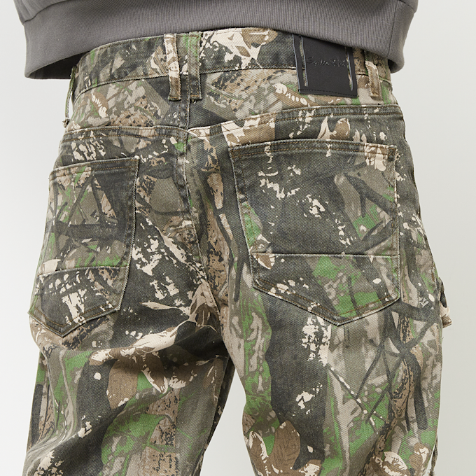 Smoke Rise Multi Cargo Pocket Pant camouflage 40421 4