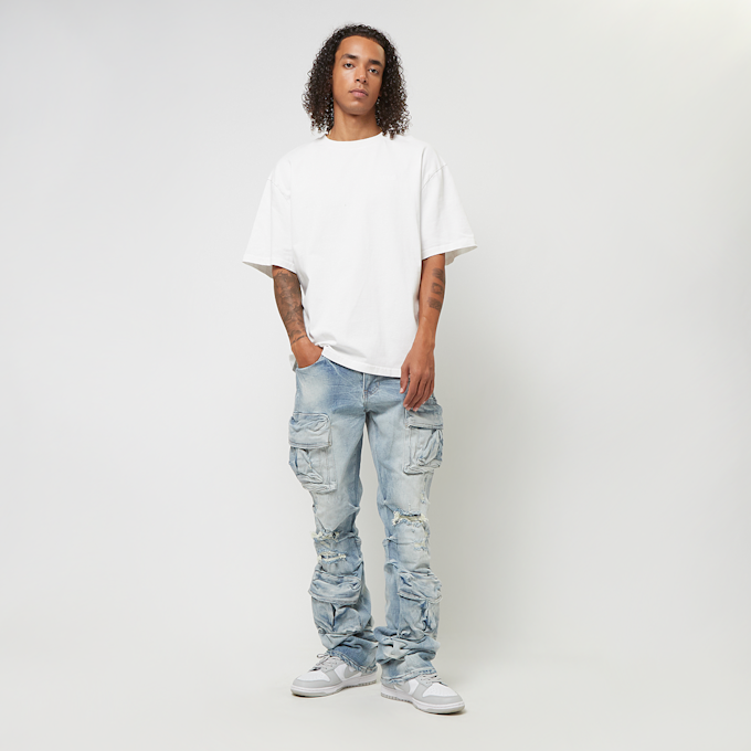Smoke Rise Cargo Pocket Jean plava 40373 5