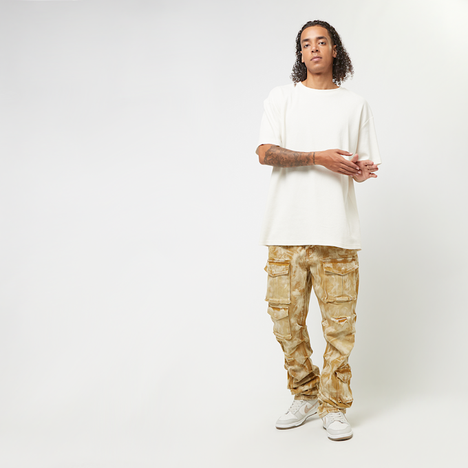 Smoke Rise Utility Multi Cargo Colored Jeans beige 40374 6