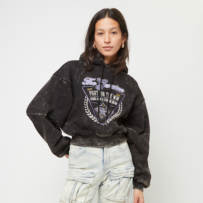 Smoke Rise Pullover Hoodie grau 40364 1