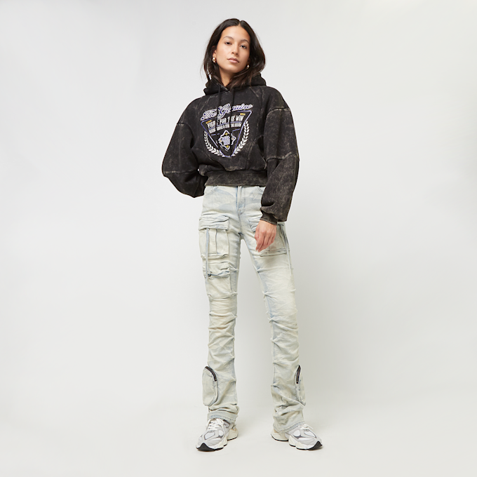 Smoke Rise Pullover Hoodie grau 40364 4