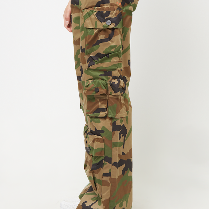 Smoke Rise Wid Leg Pants camuflaje 40371 5