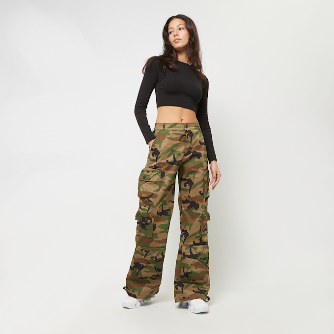 Smoke Rise Wid Leg Pants camuflaje 40371 7