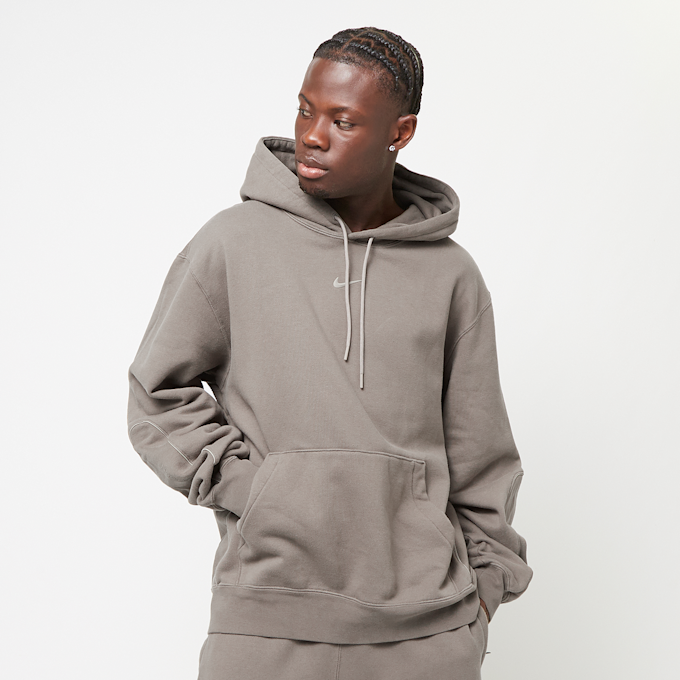 Nike Nocta NRG Fleece Hoodie bruin 40363 1