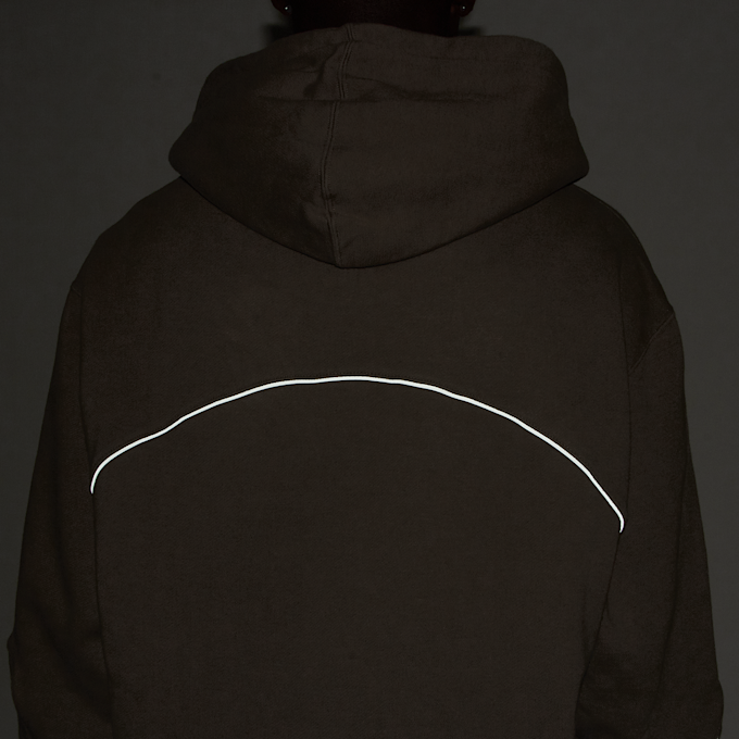 Nike Nocta NRG Fleece Hoodie bruin 40363 8