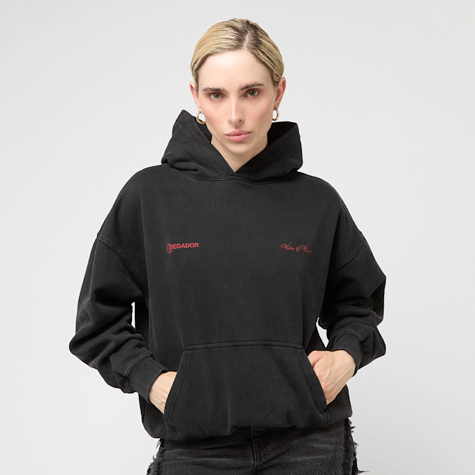 Pegador Fia Oversized Hoodie nero 40376 2