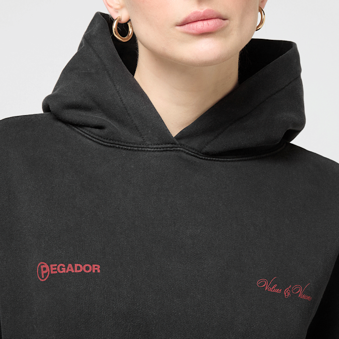 Pegador Fia Oversized Hoodie nero 40376 3
