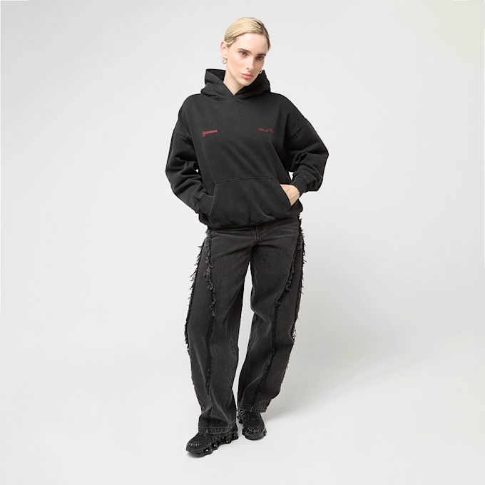 Pegador Fia Oversized Hoodie nero 40376 6