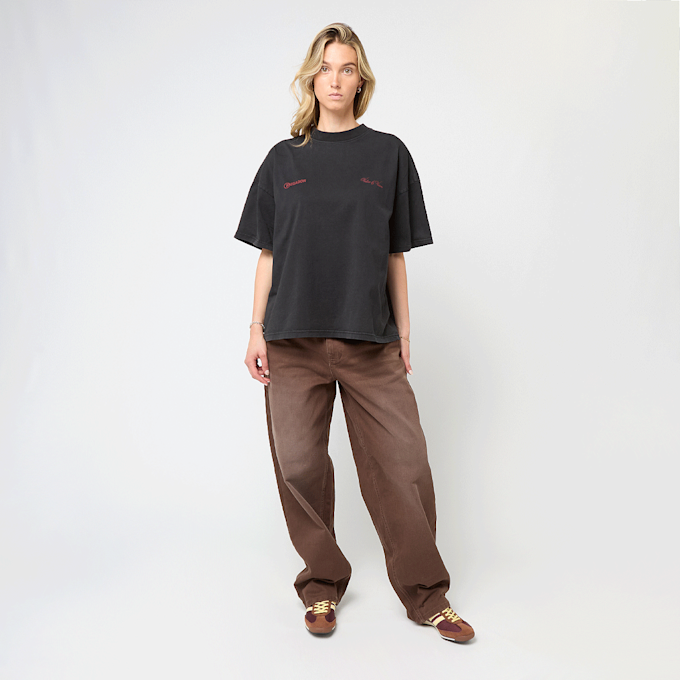 Pegador Fia Heavy Oversized Tee noir 40378 4
