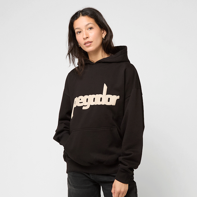 Pegador Bonnie Oversized Hoodie noir 40379 1