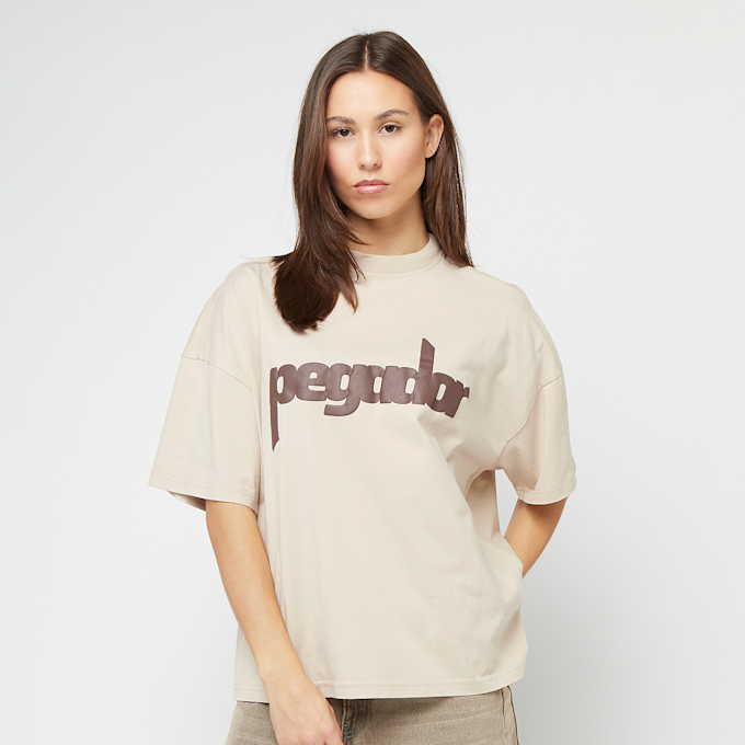 Pegador Bonnie Oversized Tee beige 40380 1