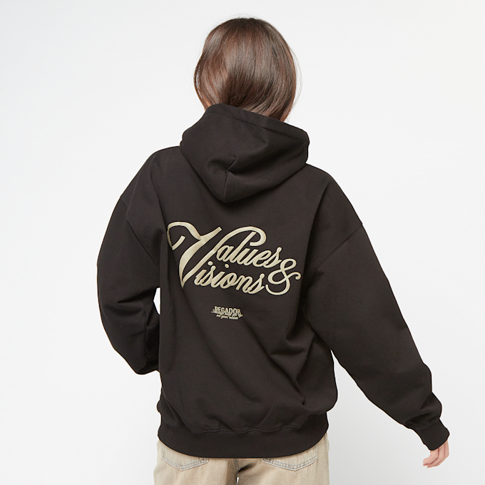 Pegador Akira Oversized Hoodie crna 40382 1